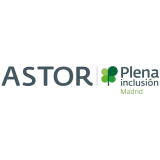 Logo de ASTOR-Plena Inclusion Madrid